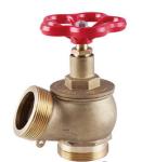 Aluminum / Brass Oblique Fire Hydrant Valve Durable For Fire Production