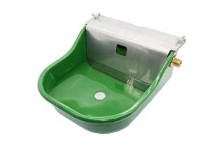 Quality Cast Iron 2900ml Cow Drinking Insulated Livestock Water Bowl wholesale