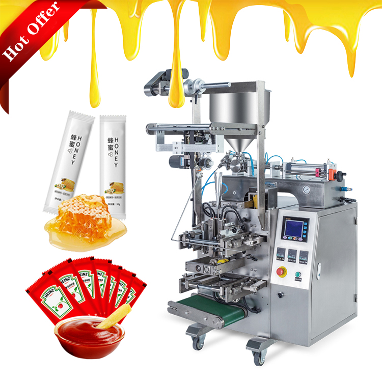 220mm Pouch Automatic Milk Packing Machine Multi Function 20 To 60bag / Min