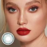 KSSEYE Girl Grey Colour Eye Contact Lens High Moisture Content For Cosmetic