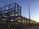 Prefabricated Steel Structure Fabrication Intelligent Resilient For Advanced