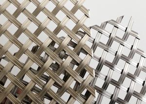 Quality Anodizing Stainless Steel Architectural Mesh Corrosion Resistant wholesale