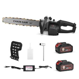 Quality SAFEYEAR 16 Inch Circular Saw 21volt Battery Hand Saw For Cutting Wood wholesale