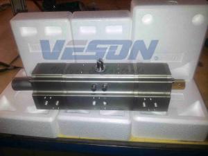 Quality 3 Position Rotary Actuator , Pneumatic Rotating Actuator Extruded Aluminium Body wholesale