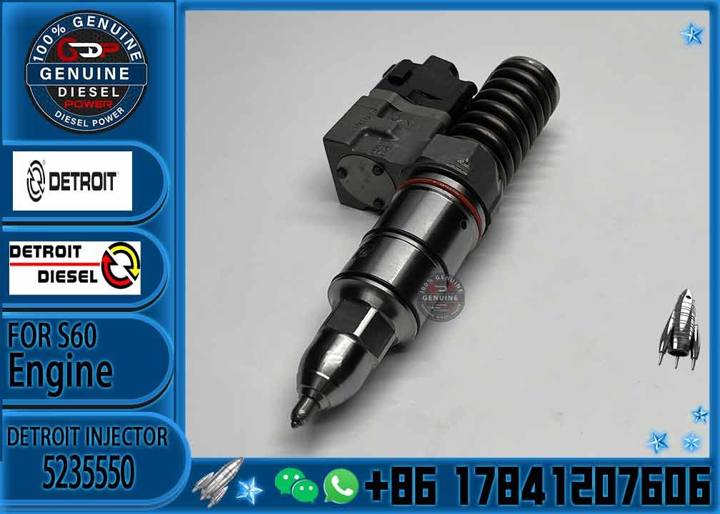Diesel Engine S60 Fuel Injector 5235600 5235695 5236980 5236978 5235605 5236347 5235915 5237320 5235550 5237650