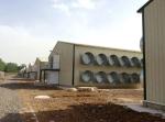 Prefab Steel Structure Chicken House Fireproof Farm Steel Frame Building