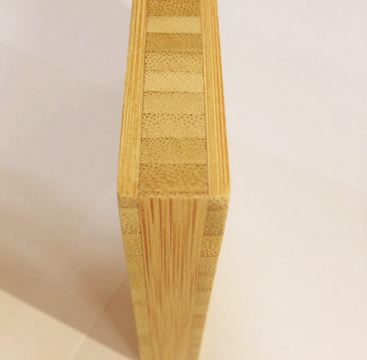 Eco-Friendly Vertical Bamboo Plywood Plate for Holidays Natural Color and Eco-Friendly
