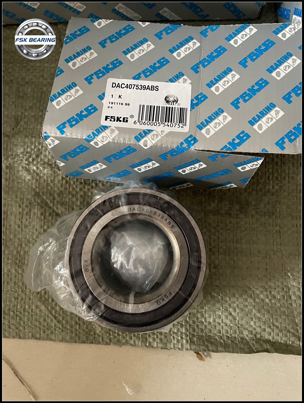 Metric F 15050 FC 12784 S03 Rear Hub Bearing 25*52*37 mm China Manufacturer