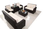 outdoor rattan sofa