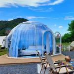 Prefabricated House Campsite Villa Hotel Easy Assemble Prefab Bubble Cabin House