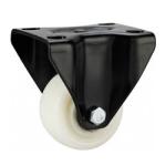 light duty 2 inch white PP caster, 2.5 inch, 3 inch PP castor, swivel PP caster,