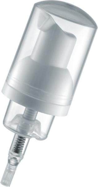 30mm White Plastic Lotion Pump Plastic Soap Dispensers For Beauty And Hygiene