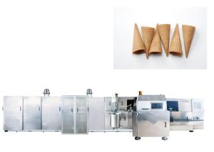 Quality Beverage Factory Crispy ice Cream Cone Wafer Production Line wholesale