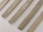 Electroplated Square 140mm Diamond Grinding Wheel For Brake Pads