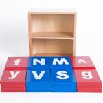 Baby Learning Montessori Wooden Alphabet Tracing Boards