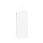 Flexo Printing Handle Paper Bags For Shopping FSC FDA Certification