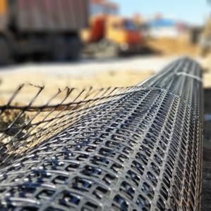 Quality Polypropylene HDPE PP Biaxial Uniaxial Geogrid Rapid Construction wholesale