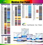 Golden Sheen And Depth Of Car With Golden Pearl Automotive Paint