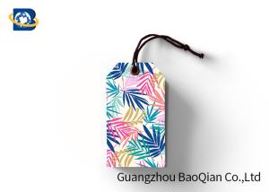 Quality Lightweight Custom Clothing Tags Printing 3D Lenticular Card Eco - Friendly Material wholesale