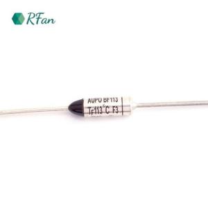 Quality 113°C Ceramic Thermal Fuse Disposable Thermal Cutoff 250V 15A For Transformer wholesale