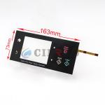 Auto 163*73mm TFT LCD Touch Screen
