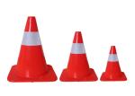 Highway Construction Reflective Tape 28 Inch Road Traffic Cone