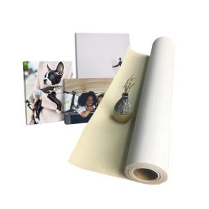 Quality 100% Cotton Matte Inkjet Printing Canvas Roll 24&quot;/36&quot;/42&quot;/44&quot; wholesale