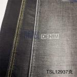 Knit Like Dobby Jacquard Slub Denim Fabric 13oz