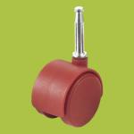 high quality furniture casters long insert stem black caster
