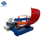 Hydraulic Bullnosing Cranking and Curving Machine for Ibr Widespan Roofing Sheet