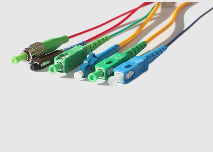Single Mode FC Connector Fiber Coupler Optic Testing Patch Cord