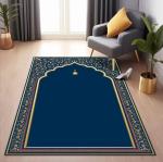 Special Arabic Printed Worship Mat National Style Prayer Floor Carpet Rug