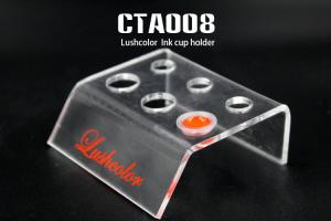 Quality Professional Transparent Acrylic Tattoo Ink Cup Holder For Holding 6 Cups wholesale