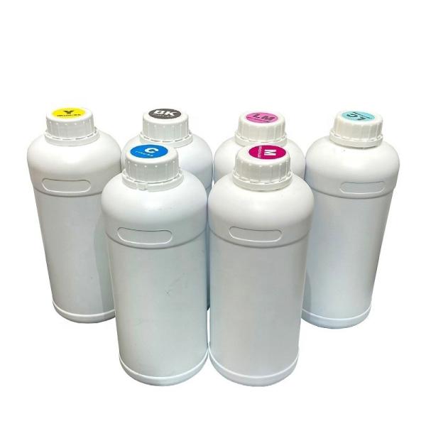 DTF Pet Film White Based Transfer Pigment Ink 1000ml Heat Transfer with 100%