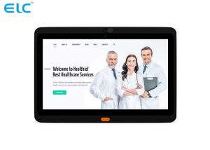 Quality Black Healthcare Digital Signage High Brightness 1920*1080 Resolution wholesale