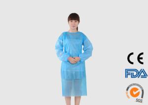 Quality Liquid Proof Disposable Medical Gowns For Hospital / Clinic / Pharmacy wholesale