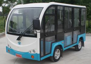 Quality 6 Seats Electric Sightseeing Car Golf Cart Tour 110v Customize Color wholesale