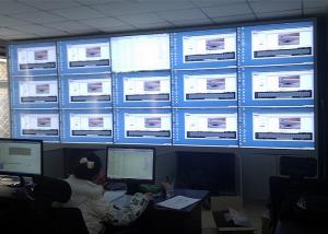 Quality Wall - Mount 4k LED Wall , Foldable LED Screen Security Monitoring Center wholesale