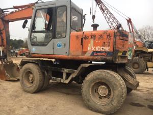 Quality japan hitachi ex100wd-1 wheel excavator wholesale