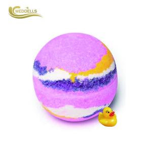 Quality Fruit Flavor Fizzy Kids Surprise Bath Bombs Organic Vegan Pure Handmad wholesale