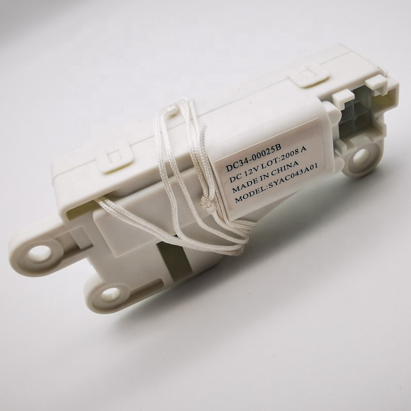 Front Load Washer Plastic DC34-00025B Washing Machine Door Lock Switch for Surmount