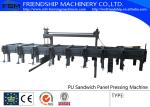 Discontinous Pu Sandwich Panel Machine Coil Width 1000-1250mm