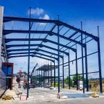 Weather-Resistant GB Prefabricated Steel Structure Warehouse Quick Assembly