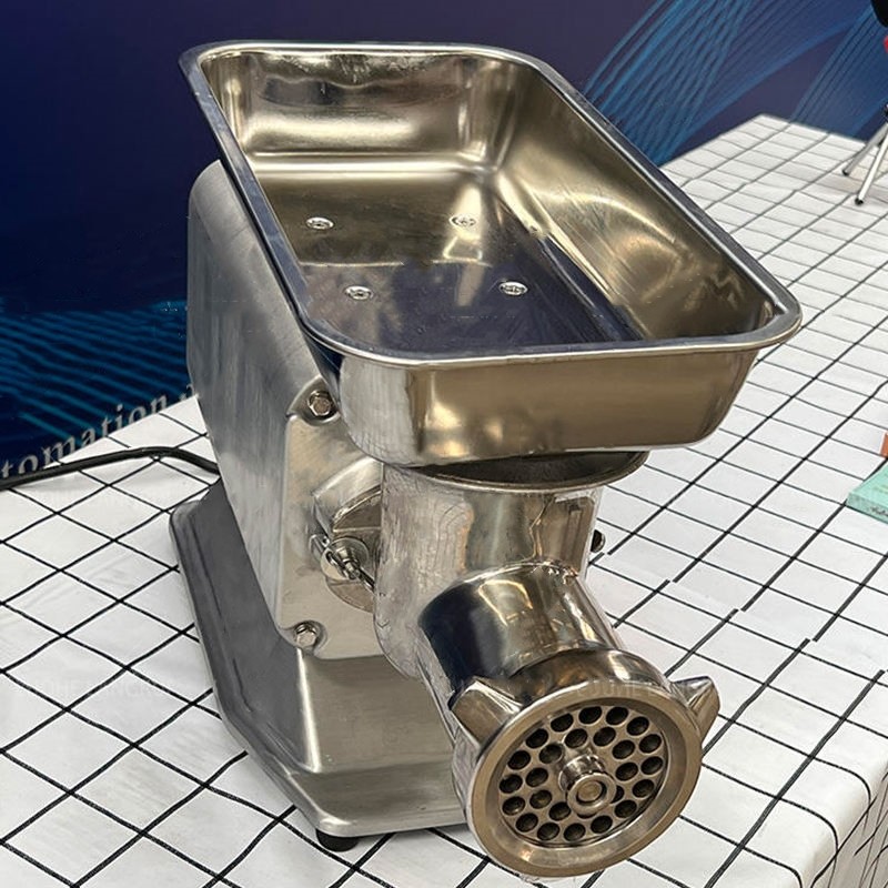 Food Processing Machine Commercial Meat 12 22 32 42 Mincer Stainless Steel Meat Grinder Machine