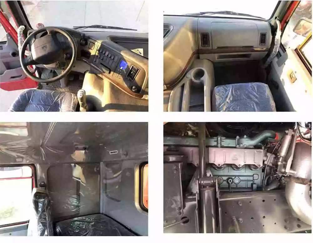 Used Dump Truck Tipper Truck 6X4 Left Hand Drive for Sale