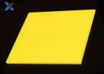 8x4 Yellow Acrylic Sheet Extruded Plexi Glass Board Cut To Size
