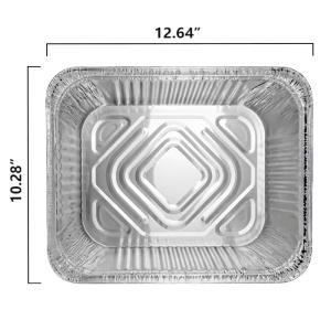 Quality 9x13 Foil Pan 30 Packs Heavy Duty Half Size Disposable Foil Tins wholesale