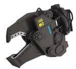 360° Rotation Hydraulic Demolition Shears For Excavators
