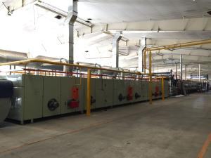Quality Conduction Oil Heating Digital Printing Carpet Finishing Machine wholesale