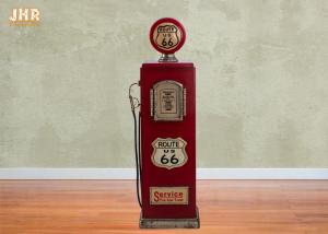 Quality Red Color Floor Rack Decorative Wooden Cabinet Antique Wood CD DVD Storage Cabinet wholesale